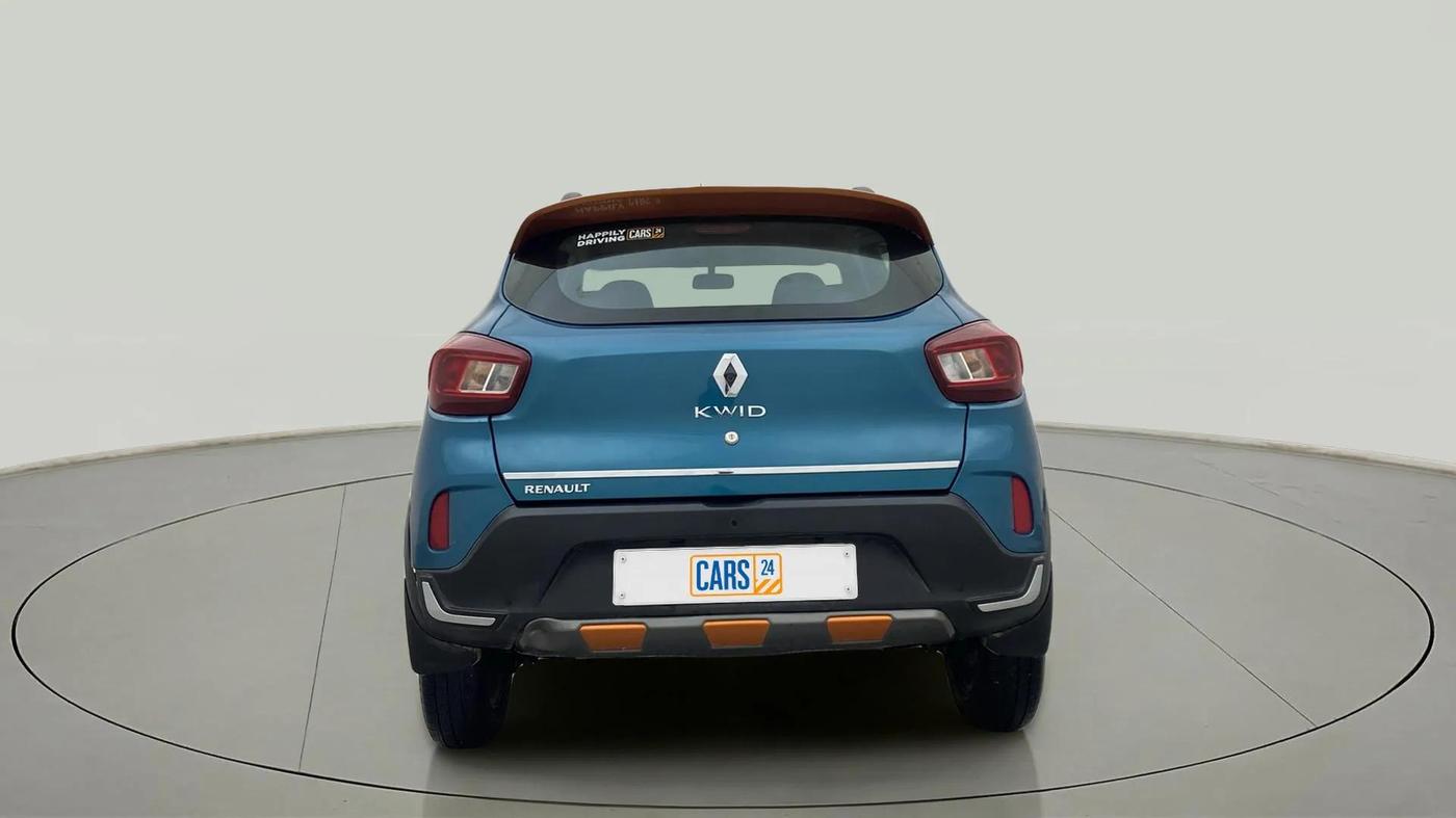 2020 Renault Kwid CLIMBER 1.0 (O), Petrol, Manual, 24,292 km, Back/Rear