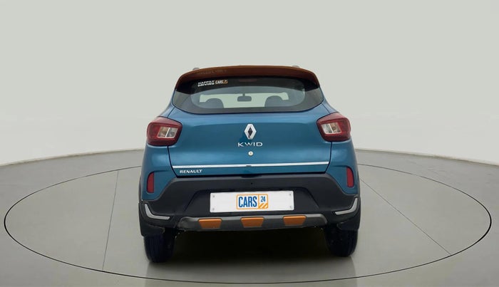 2020 Renault Kwid CLIMBER 1.0 (O), Petrol, Manual, 24,292 km, Back/Rear