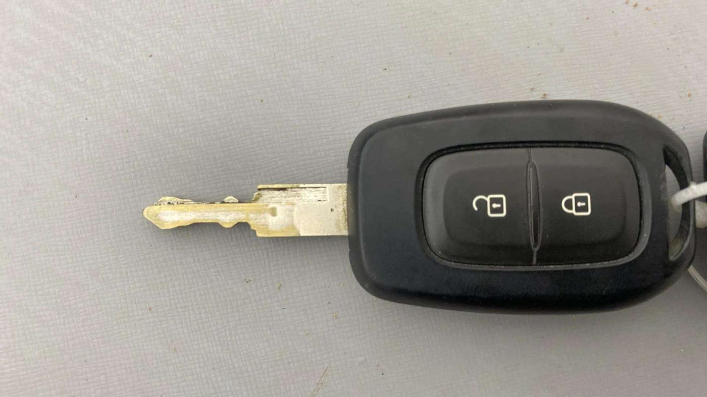 2020 Renault Kwid CLIMBER 1.0 (O), Petrol, Manual, 24,292 km, Key Close Up