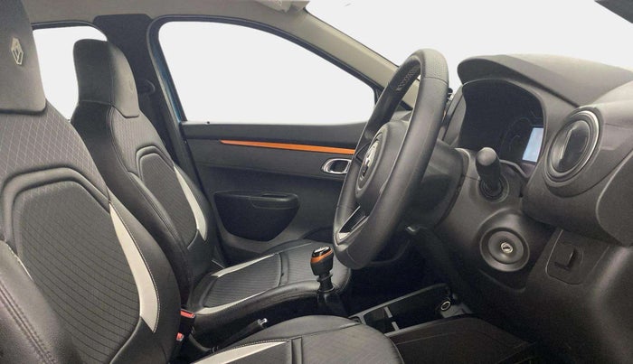 2020 Renault Kwid CLIMBER 1.0 (O), Petrol, Manual, 24,292 km, Right Side Front Door Cabin