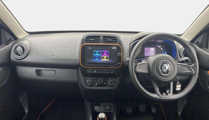2020 Renault Kwid CLIMBER 1.0 (O), Petrol, Manual, 24,292 km, Dashboard