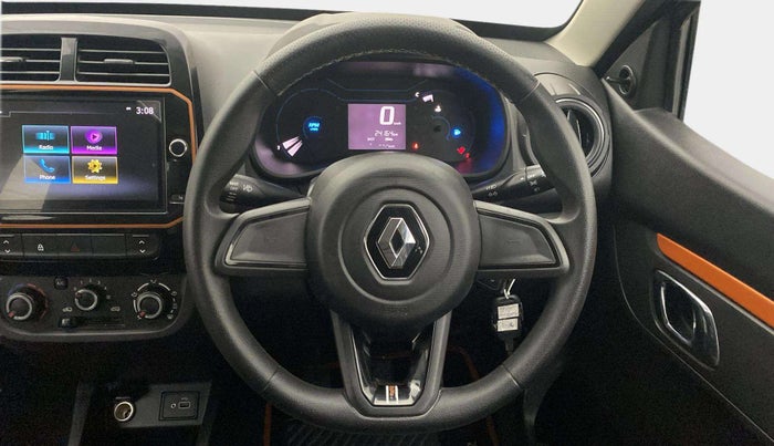 2020 Renault Kwid CLIMBER 1.0 (O), Petrol, Manual, 24,292 km, Steering Wheel Close Up