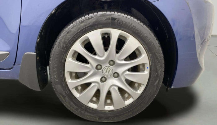 2018 Maruti Baleno ALPHA CVT PETROL 1.2, Petrol, Automatic, 81,071 km, Right Front Wheel