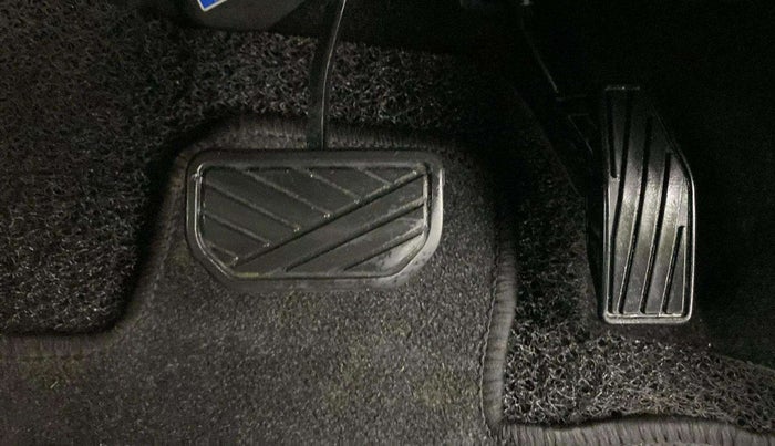 2018 Maruti Baleno ALPHA CVT PETROL 1.2, Petrol, Automatic, 81,071 km, Pedals