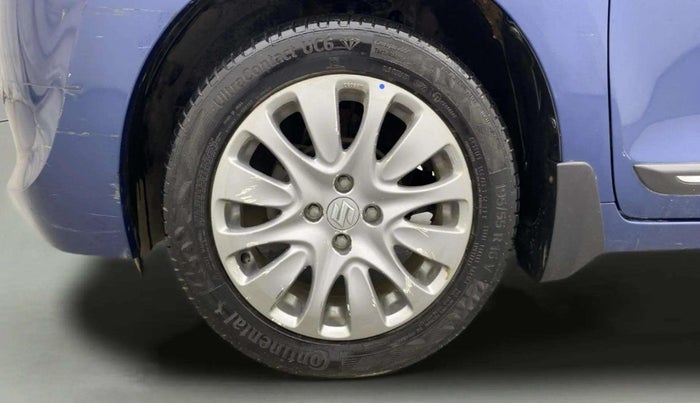 2018 Maruti Baleno ALPHA CVT PETROL 1.2, Petrol, Automatic, 81,071 km, Left Front Wheel