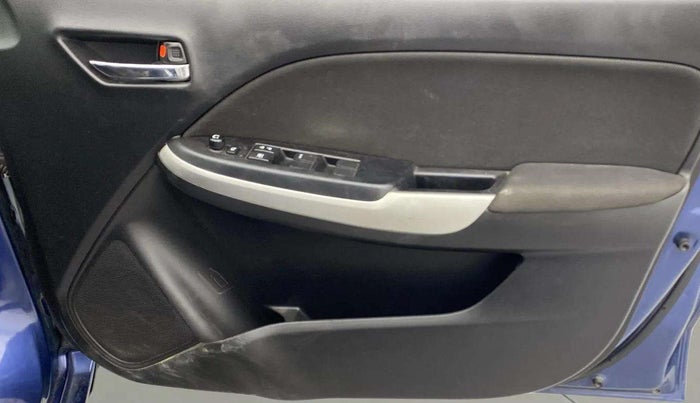 2018 Maruti Baleno ALPHA CVT PETROL 1.2, Petrol, Automatic, 81,071 km, Driver Side Door Panels Control