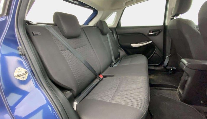 2018 Maruti Baleno ALPHA CVT PETROL 1.2, Petrol, Automatic, 81,071 km, Right Side Rear Door Cabin