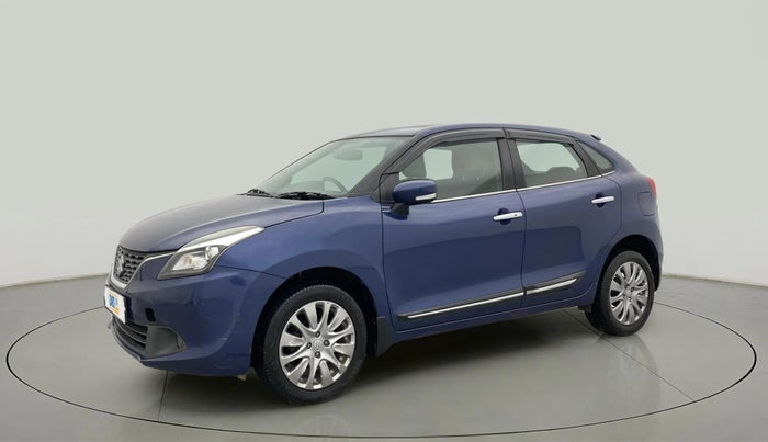 2018 Maruti Baleno ALPHA CVT PETROL 1.2, Petrol, Automatic, 81,071 km, Left Front Diagonal