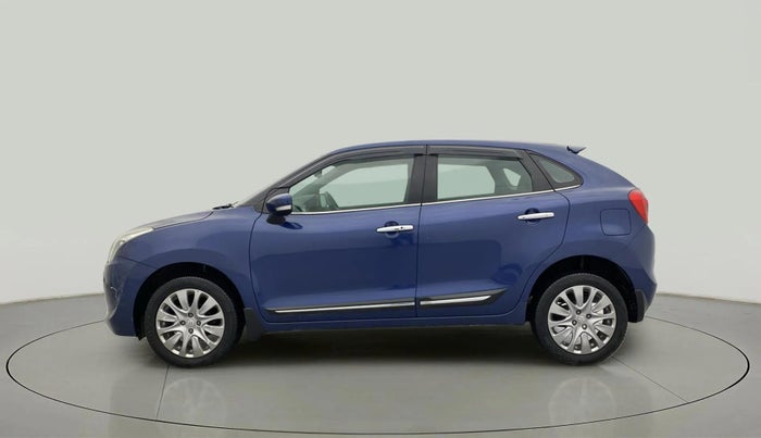 2018 Maruti Baleno ALPHA CVT PETROL 1.2, Petrol, Automatic, 81,071 km, Left Side