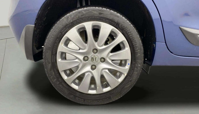 2018 Maruti Baleno ALPHA CVT PETROL 1.2, Petrol, Automatic, 81,071 km, Right Rear Wheel
