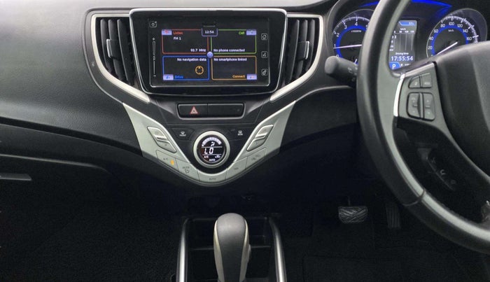 2018 Maruti Baleno ALPHA CVT PETROL 1.2, Petrol, Automatic, 81,071 km, Air Conditioner