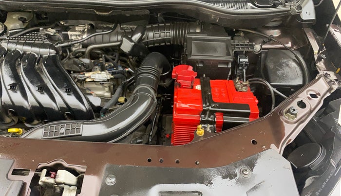 2017 Renault Captur RXT PETROL DUAL TONE, Petrol, Manual, 53,644 km, Engine View - Left