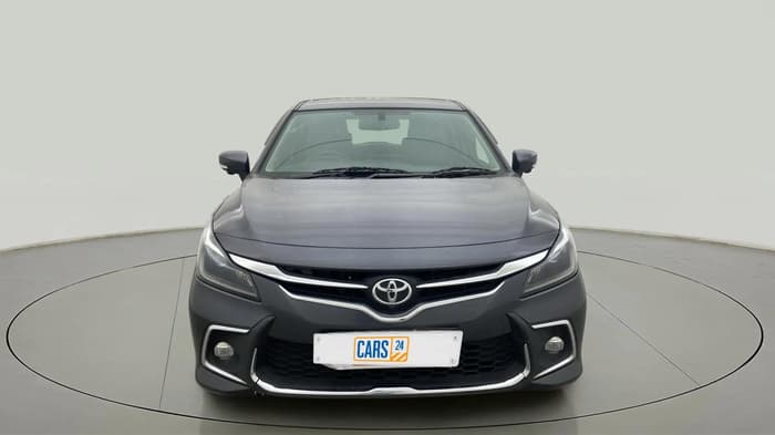 2022 Toyota Glanza V, Petrol, Manual, 16,985 km, Front