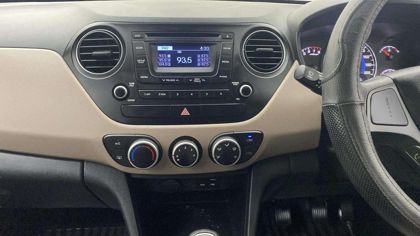 2015 Hyundai Grand i10 SPORTZ 1.2 KAPPA VTVT, Petrol, Manual, 19,811 km, Air Conditioner