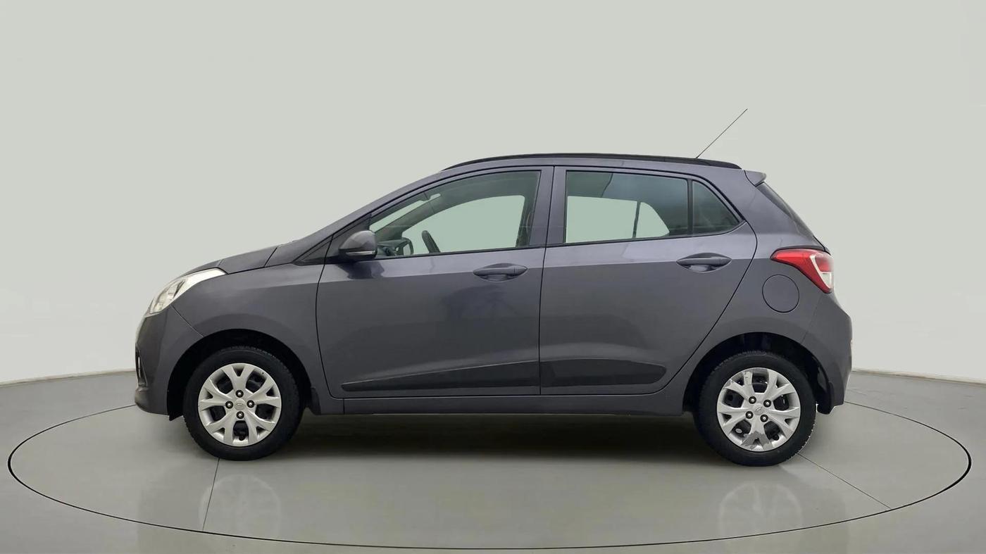 2015 Hyundai Grand i10 SPORTZ 1.2 KAPPA VTVT, Petrol, Manual, 19,811 km, Left Side