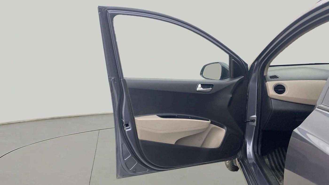 2015 Hyundai Grand i10 SPORTZ 1.2 KAPPA VTVT, Petrol, Manual, 19,811 km, LHS Front Door