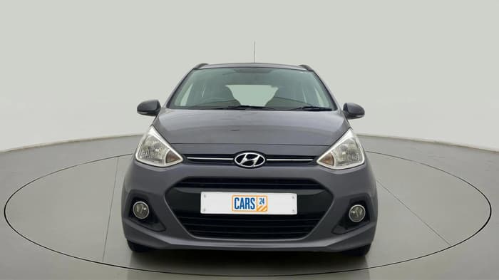 2015 Hyundai Grand i10 SPORTZ 1.2 KAPPA VTVT, Petrol, Manual, 19,811 km, Front