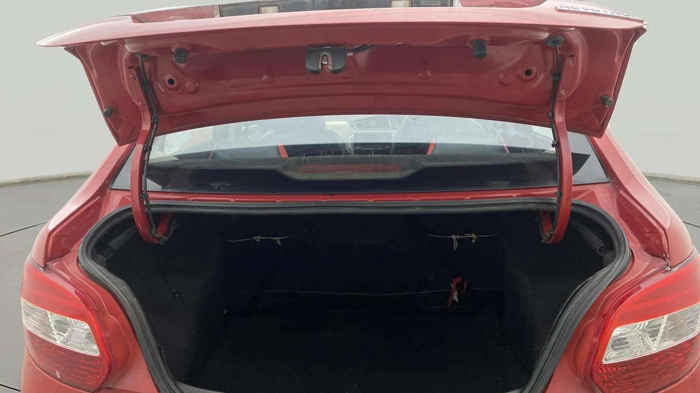 2017 Tata Zest XMS PETROL, Petrol, Manual, 68,026 km, Boot Open Zoomed View