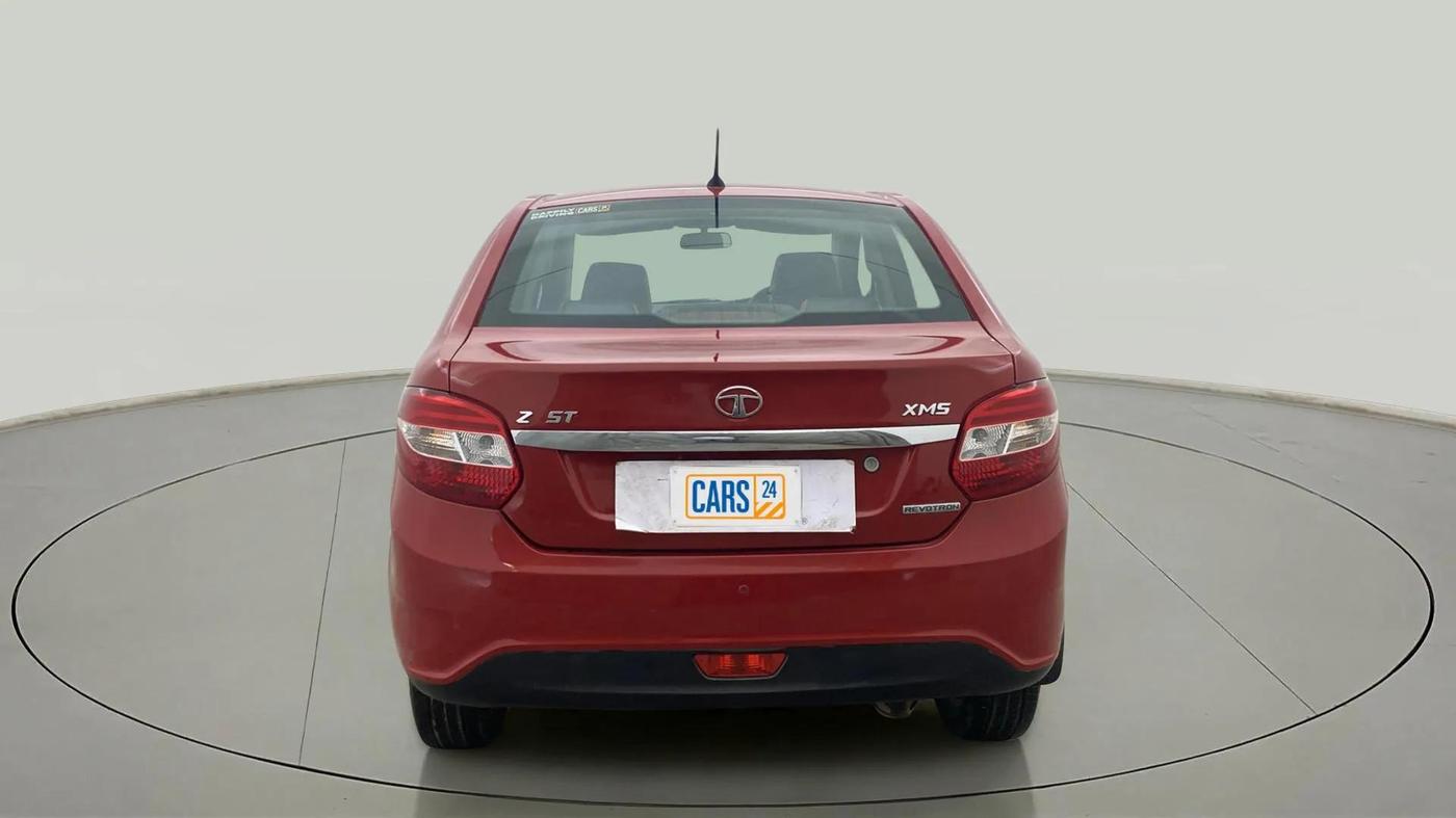2017 Tata Zest XMS PETROL, Petrol, Manual, 68,026 km, Back/Rear