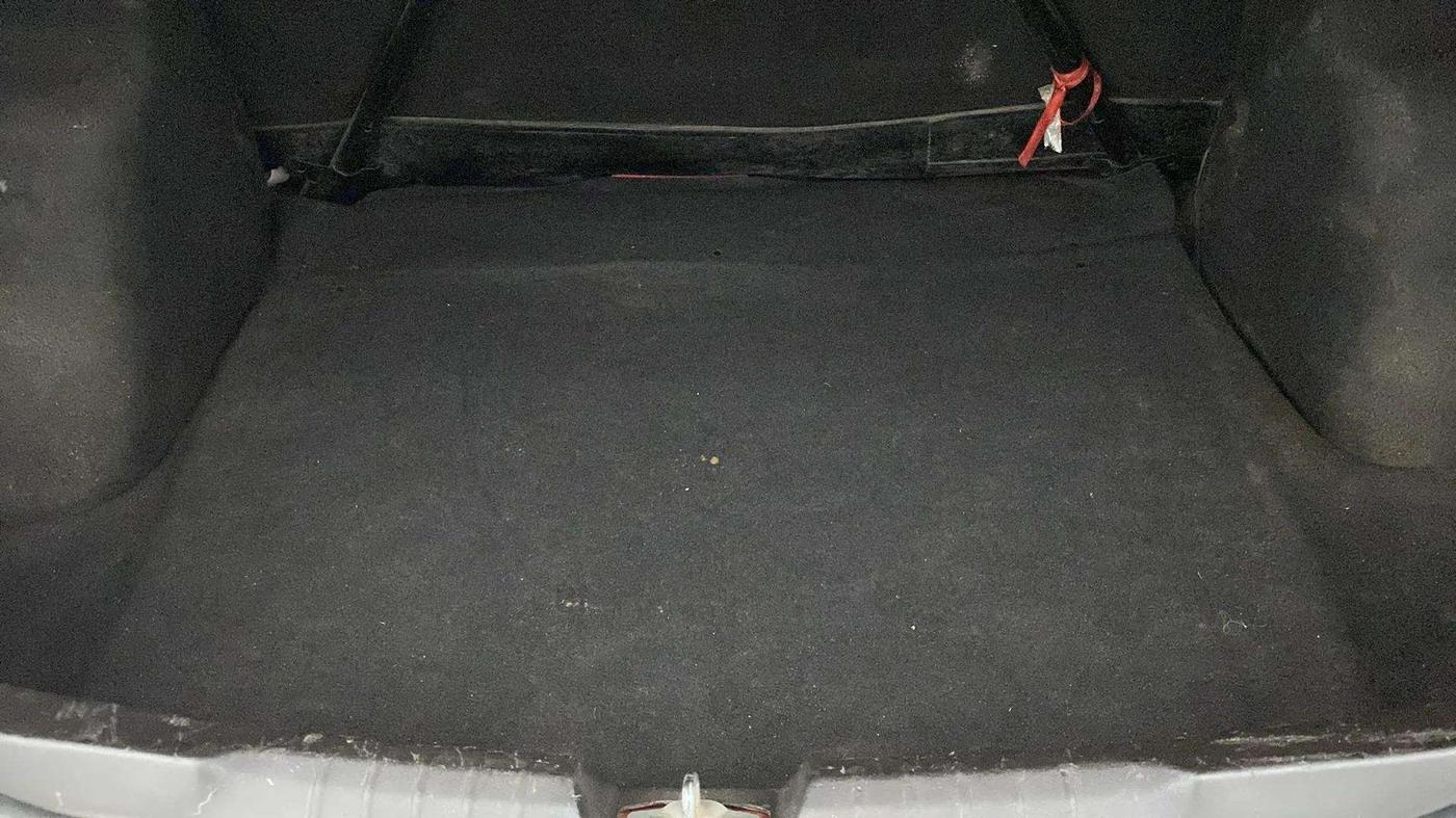 2017 Tata Zest XMS PETROL, Petrol, Manual, 68,026 km, Boot Inside