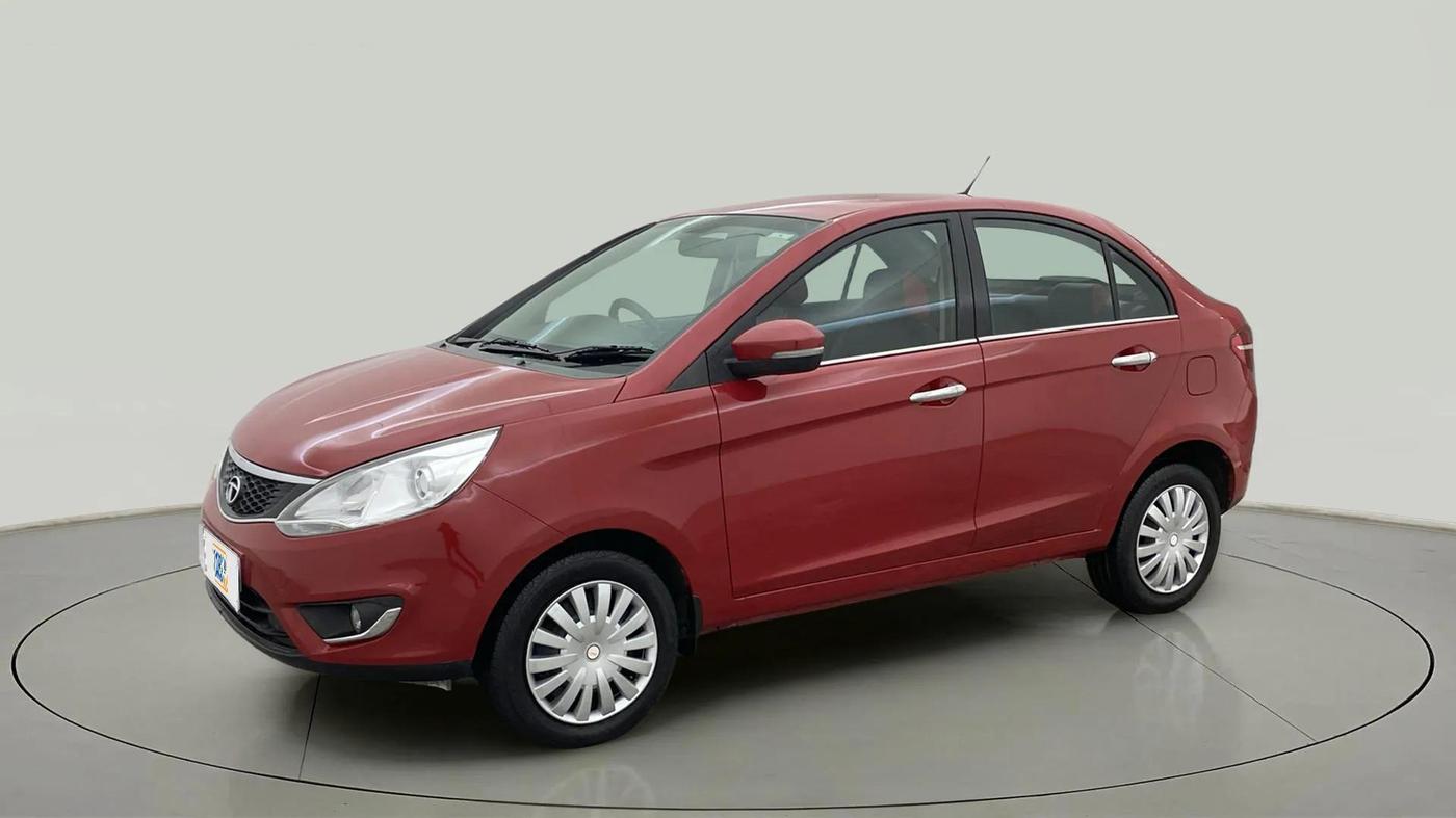 2017 Tata Zest XMS PETROL, Petrol, Manual, 68,026 km, Left Front Diagonal