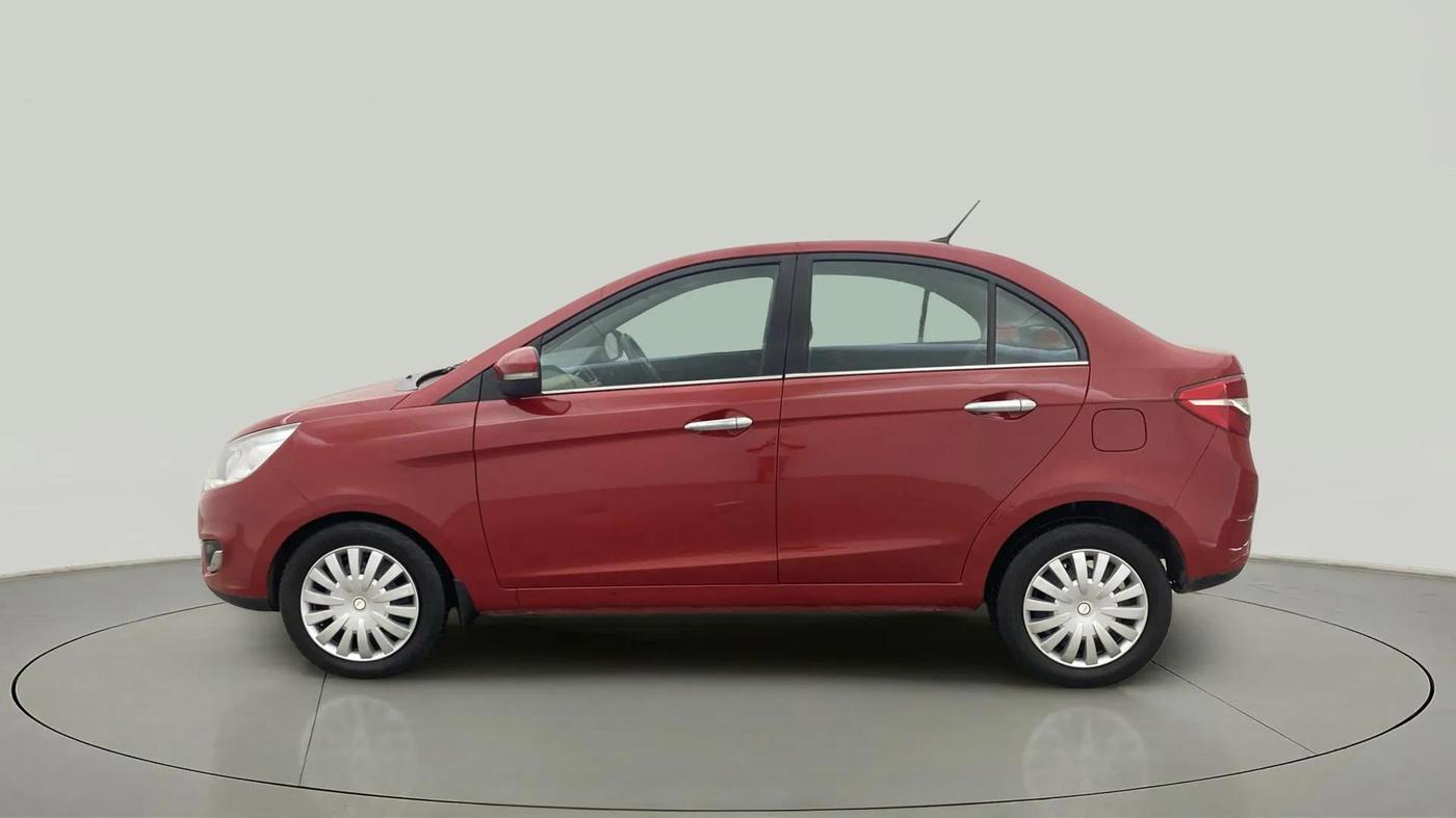 2017 Tata Zest XMS PETROL, Petrol, Manual, 68,026 km, Left Side