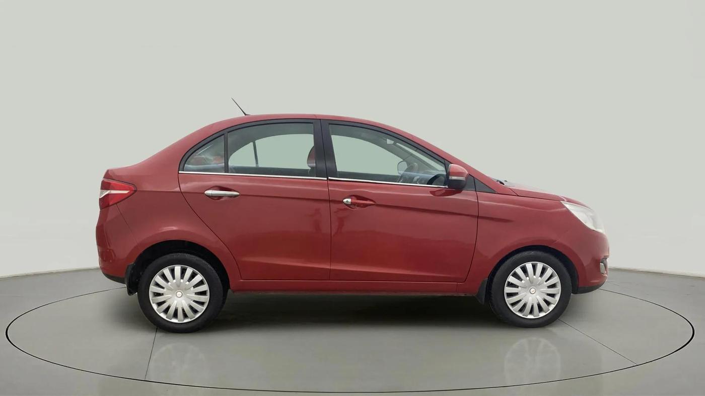 2017 Tata Zest XMS PETROL, Petrol, Manual, 68,026 km, Right Side View