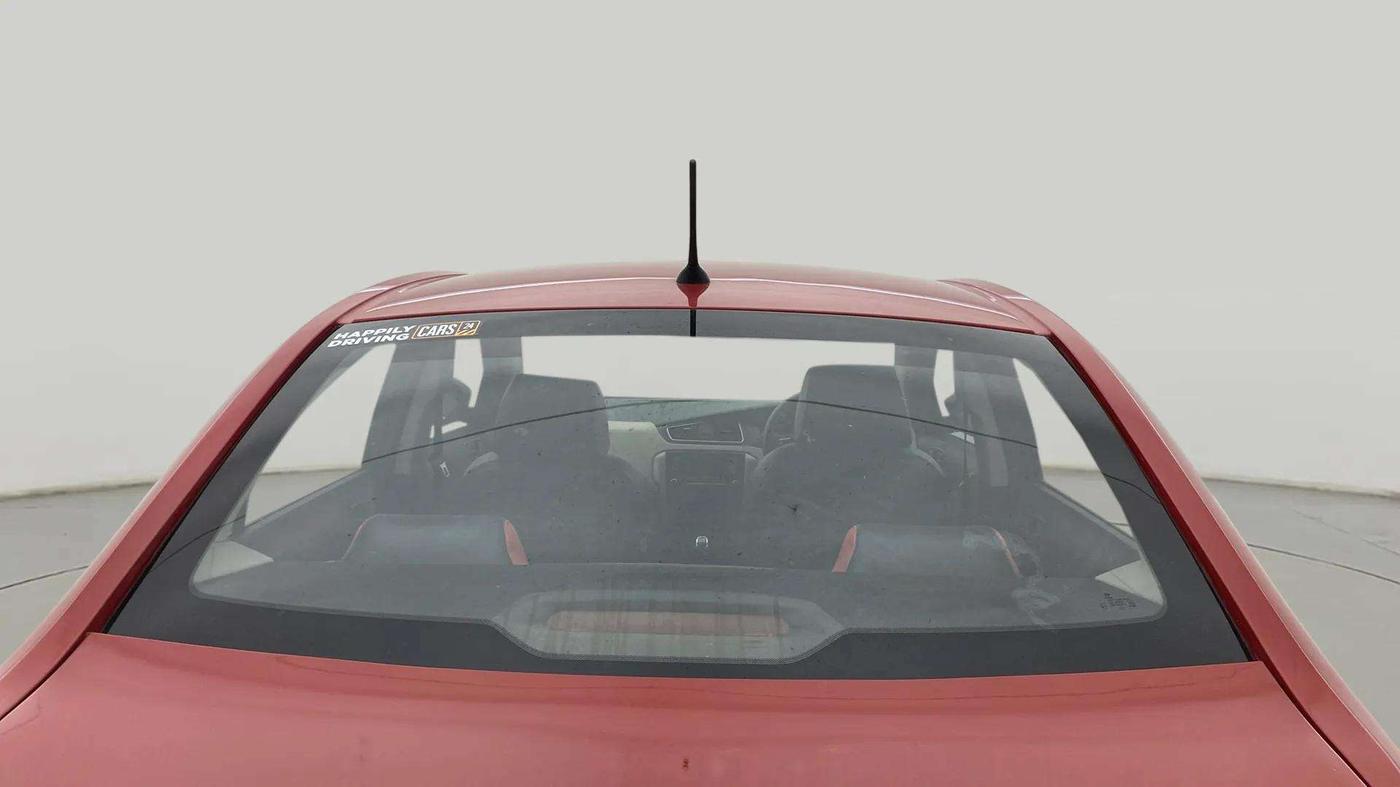 2017 Tata Zest XMS PETROL, Petrol, Manual, 68,026 km, Rear Windshield