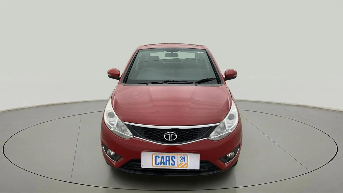 2017 Tata Zest XMS PETROL, Petrol, Manual, 68,026 km, Front
