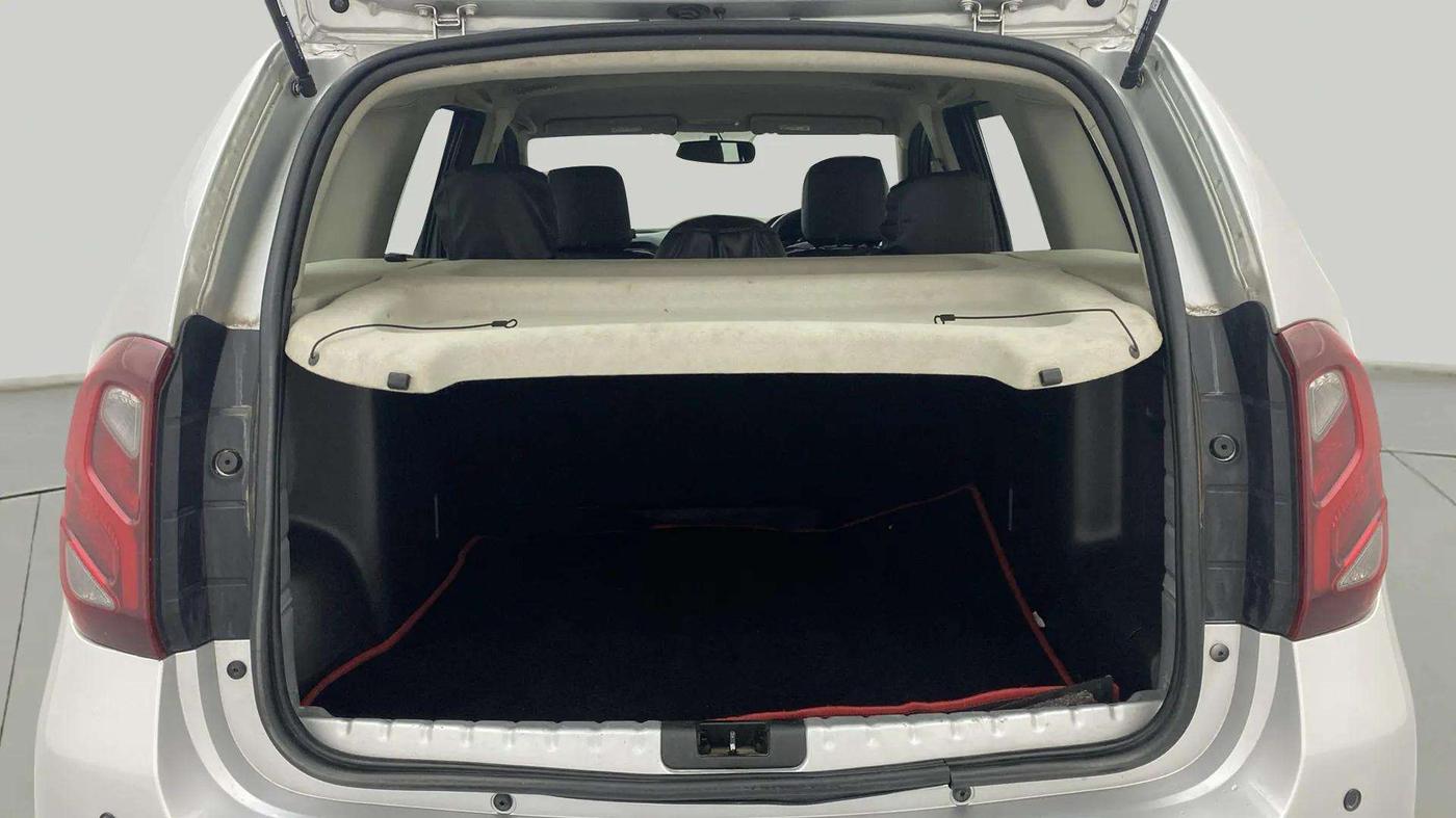 2017 Renault Duster RXS CVT, Petrol, Automatic, 72,666 km, Boot Open Zoomed View