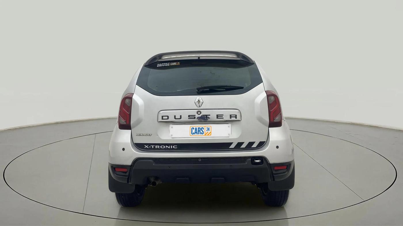 2017 Renault Duster RXS CVT, Petrol, Automatic, 72,666 km, Back/Rear