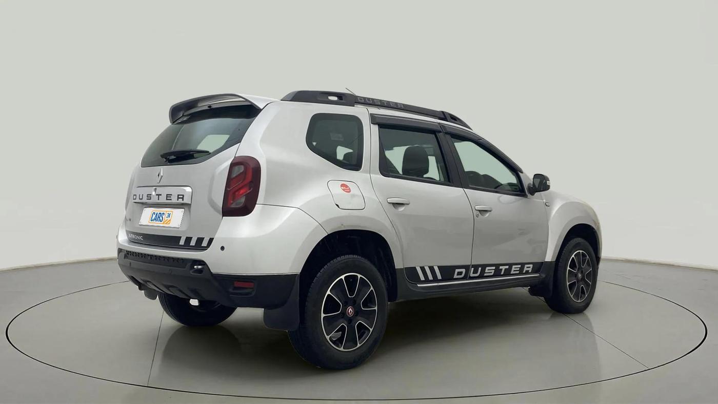 2017 Renault Duster RXS CVT, Petrol, Automatic, 72,666 km, Right Back Diagonal