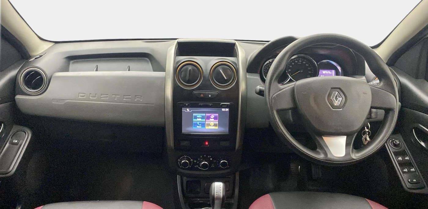 2017 Renault Duster RXS CVT, Petrol, Automatic, 72,666 km, Dashboard