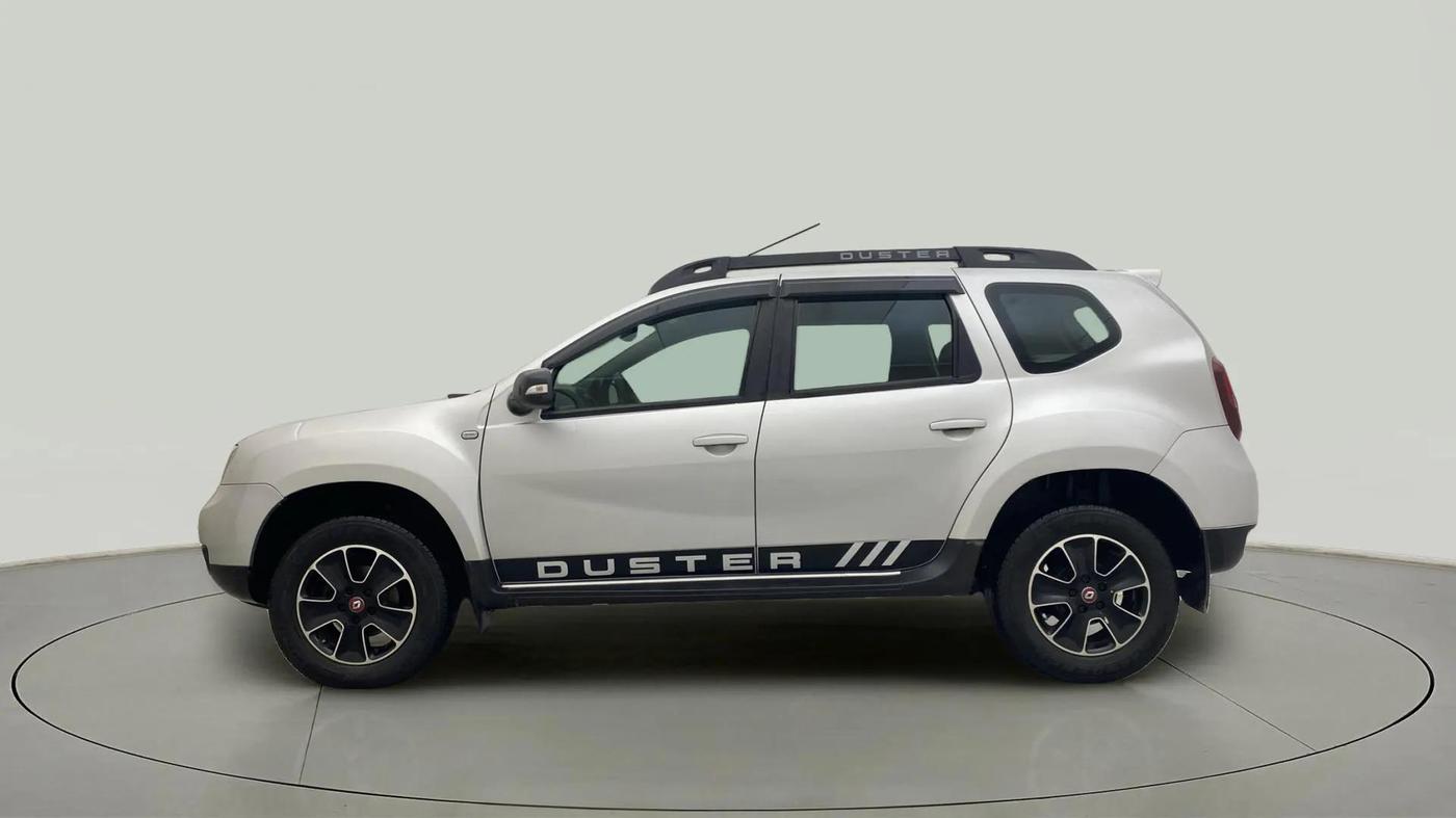 2017 Renault Duster RXS CVT, Petrol, Automatic, 72,666 km, Left Side