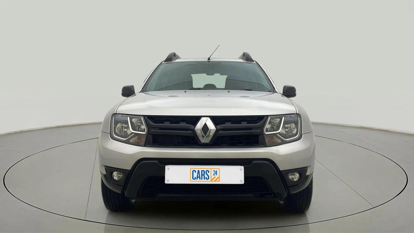 2017 Renault Duster RXS CVT, Petrol, Automatic, 72,666 km, Front
