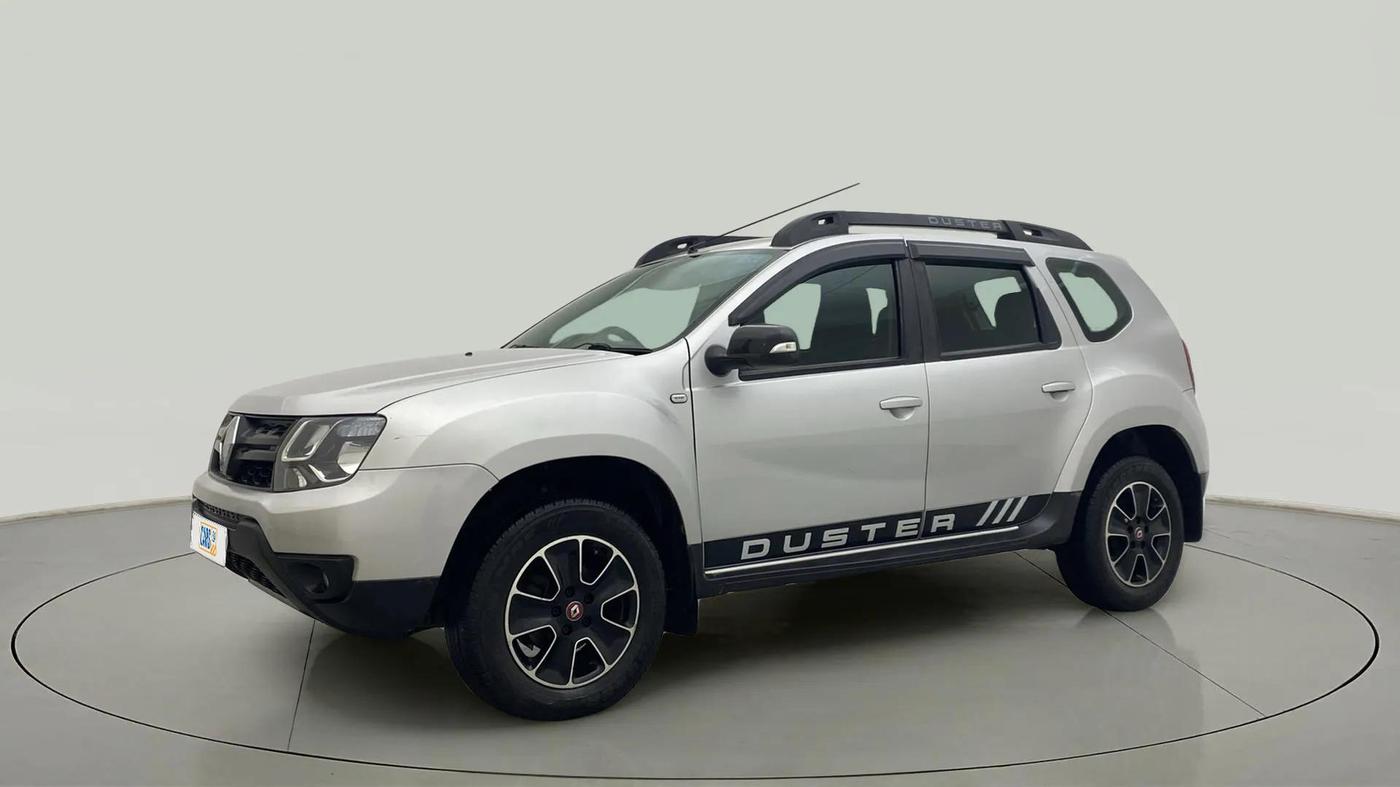 2017 Renault Duster RXS CVT, Petrol, Automatic, 72,666 km, Left Front Diagonal