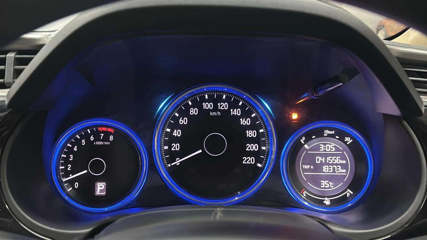 2015 Honda City 1.5L I-VTEC SV CVT, Petrol, Automatic, 41,714 km, Odometer Image