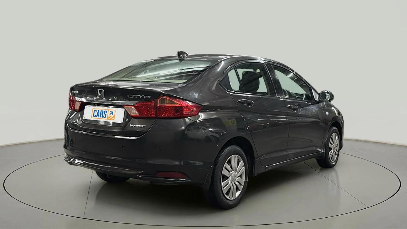2015 Honda City 1.5L I-VTEC SV CVT, Petrol, Automatic, 41,714 km, Right Back Diagonal