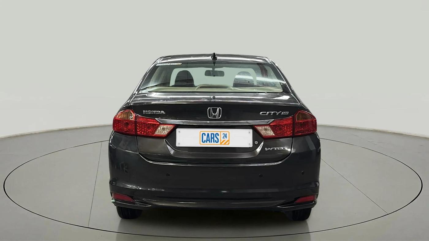 2015 Honda City 1.5L I-VTEC SV CVT, Petrol, Automatic, 41,714 km, Back/Rear