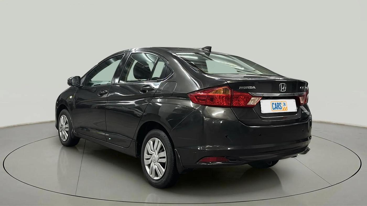 2015 Honda City 1.5L I-VTEC SV CVT, Petrol, Automatic, 41,714 km, Left Back Diagonal