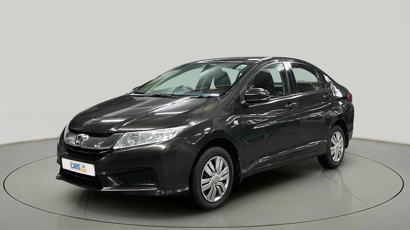 2015 Honda City 1.5L I-VTEC SV CVT, Petrol, Automatic, 41,714 km, Left Front Diagonal
