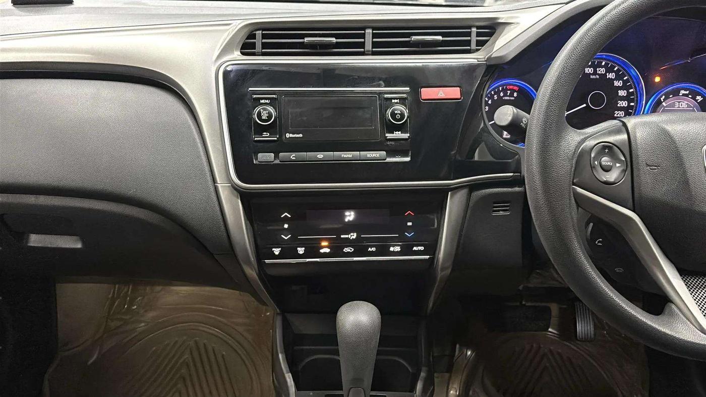 2015 Honda City 1.5L I-VTEC SV CVT, Petrol, Automatic, 41,714 km, Air Conditioner