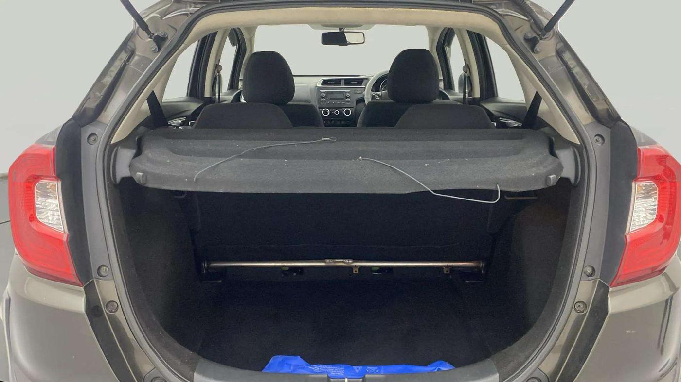 2018 Honda WR-V 1.2L I-VTEC S MT, Petrol, Manual, 53,159 km, Boot Inside