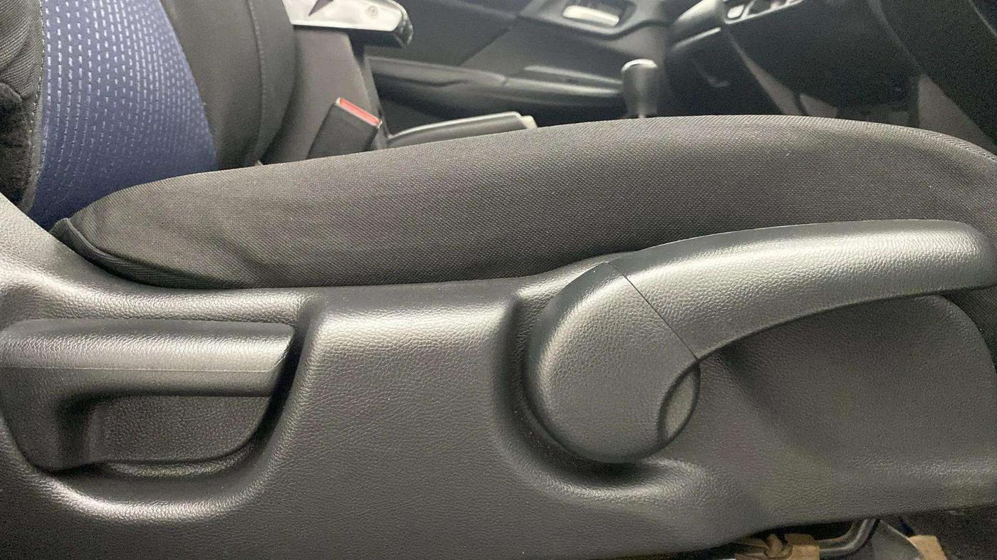 2018 Honda WR-V 1.2L I-VTEC S MT, Petrol, Manual, 53,159 km, Driver Side Adjustment Panel