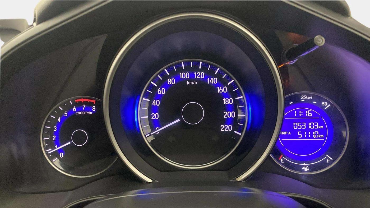 2018 Honda WR-V 1.2L I-VTEC S MT, Petrol, Manual, 53,159 km, Odometer Image