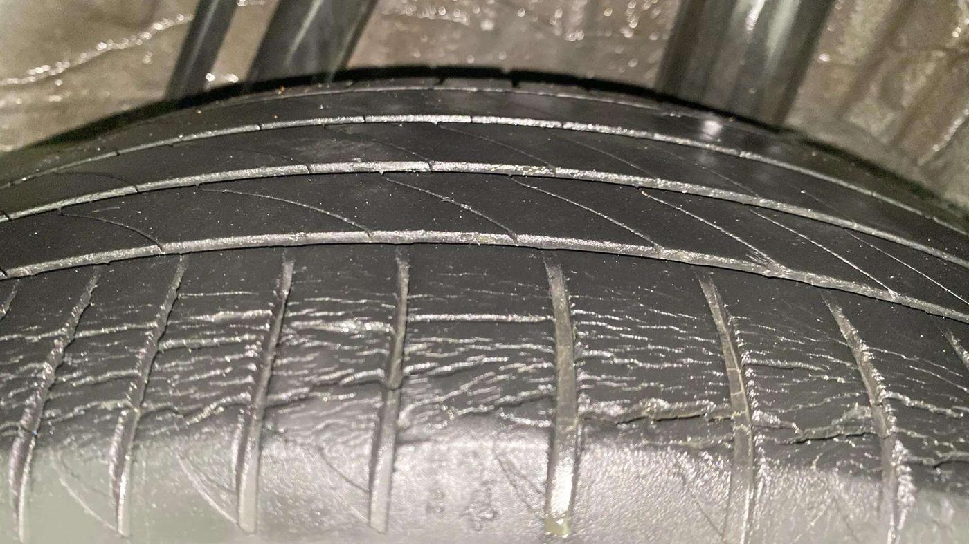 2018 Honda WR-V 1.2L I-VTEC S MT, Petrol, Manual, 53,159 km, Left Rear Tyre Tread