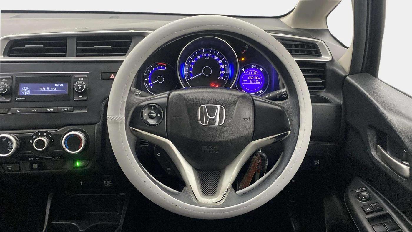 2018 Honda WR-V 1.2L I-VTEC S MT, Petrol, Manual, 53,159 km, Steering Wheel Close Up