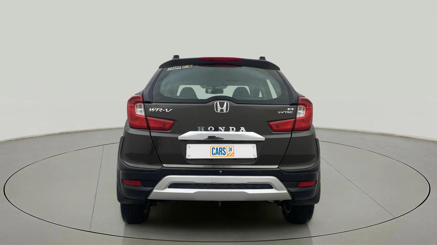 2018 Honda WR-V 1.2L I-VTEC S MT, Petrol, Manual, 53,159 km, Back/Rear