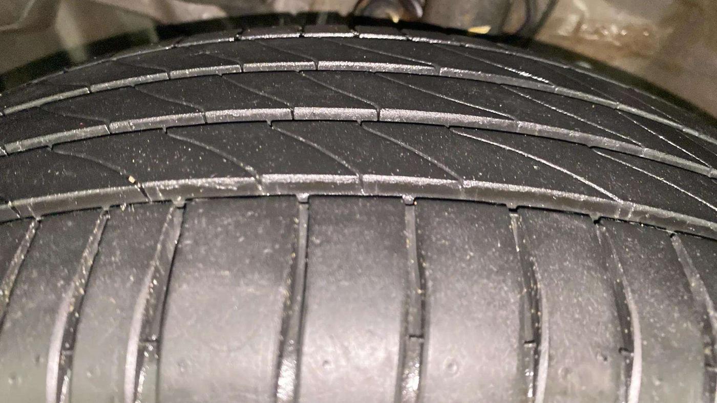 2018 Honda WR-V 1.2L I-VTEC S MT, Petrol, Manual, 53,159 km, Left Front Tyre Tread