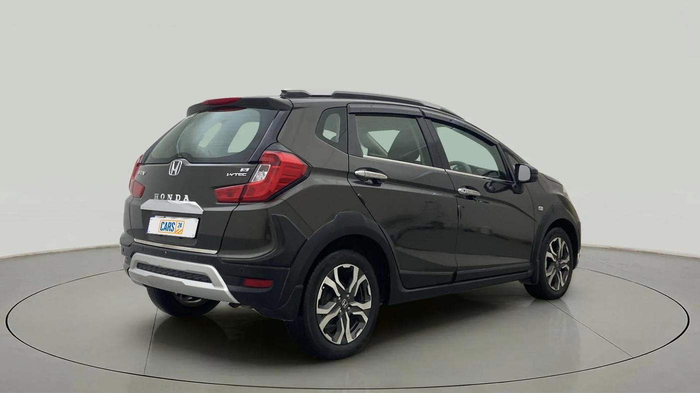 2018 Honda WR-V 1.2L I-VTEC S MT, Petrol, Manual, 53,159 km, Right Back Diagonal